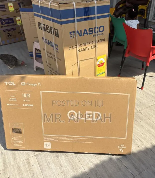 Brand New Tcl 43s5k 43” Smart Satellite Android Tv(2025 Model).. · Photo 1