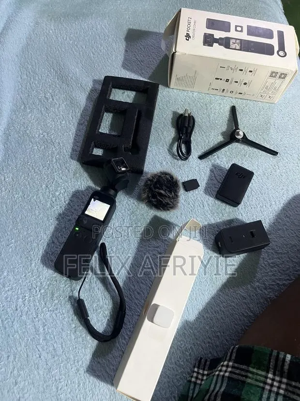 DJI Osmo Pocket 2 Creator’s Combo · Photo 1
