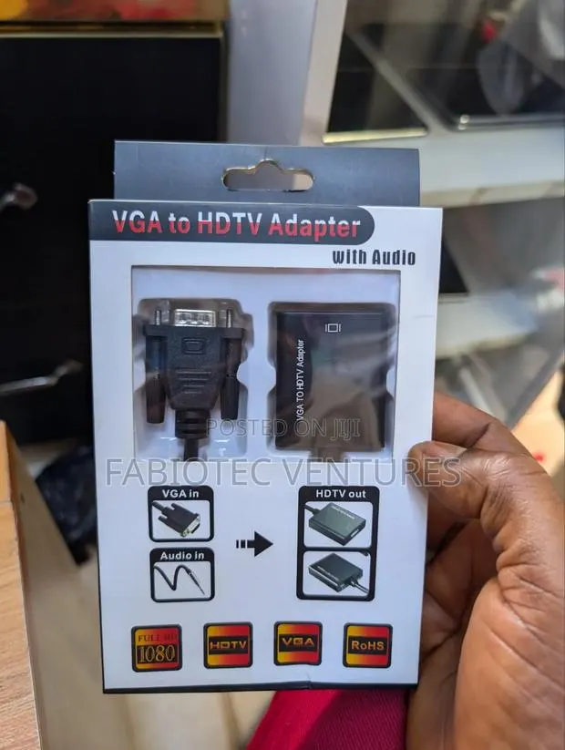 VGA to HDMI Adapter · Photo 1
