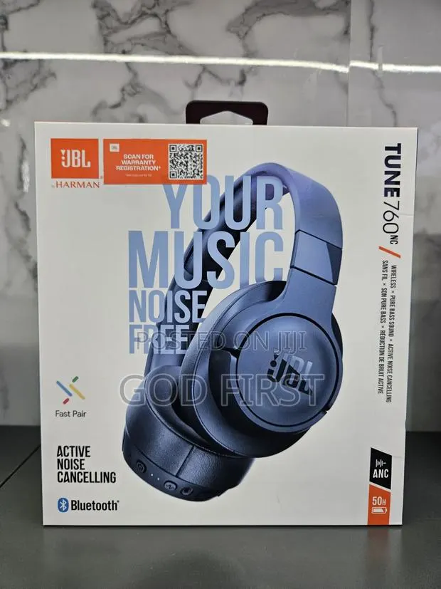 JBL Wireless Headset 760 (Orignal) · Photo 1