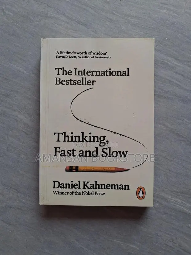 Thinking, Fast and Slow · Photo 1