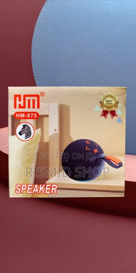 Hm-875 Bluetooth Speaker · Photo 1