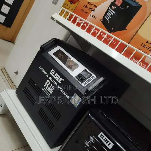 Hugely Discounted Authentic 10kva Single Phase Automatic Stabilizer · Photo 1
