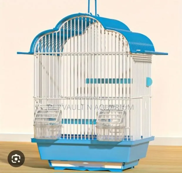 Metallic Bird Cage · Photo 1