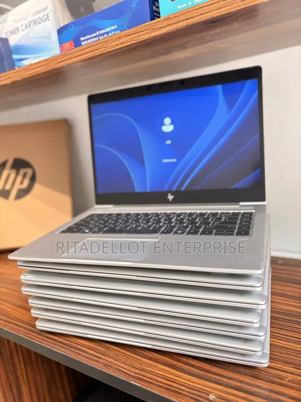 Laptop HP EliteBook 745 G6 8GB AMD Ryzen 5 SSD 256GB · Photo 1