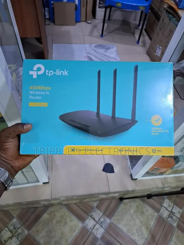 Tp Link Tl-Wr940n (Access Point/Extender). · Photo 1