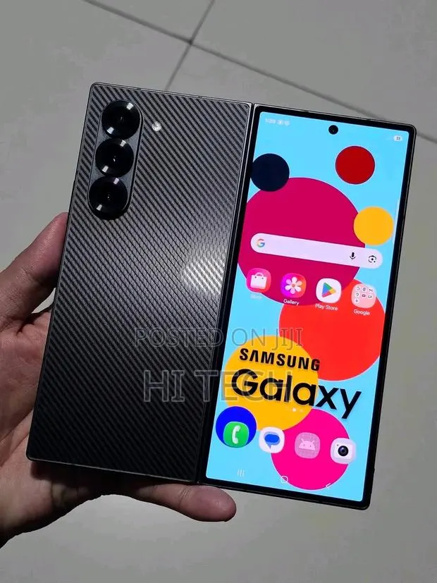 Samsung Galaxy Z Fold6 512 GB Black · Photo 1