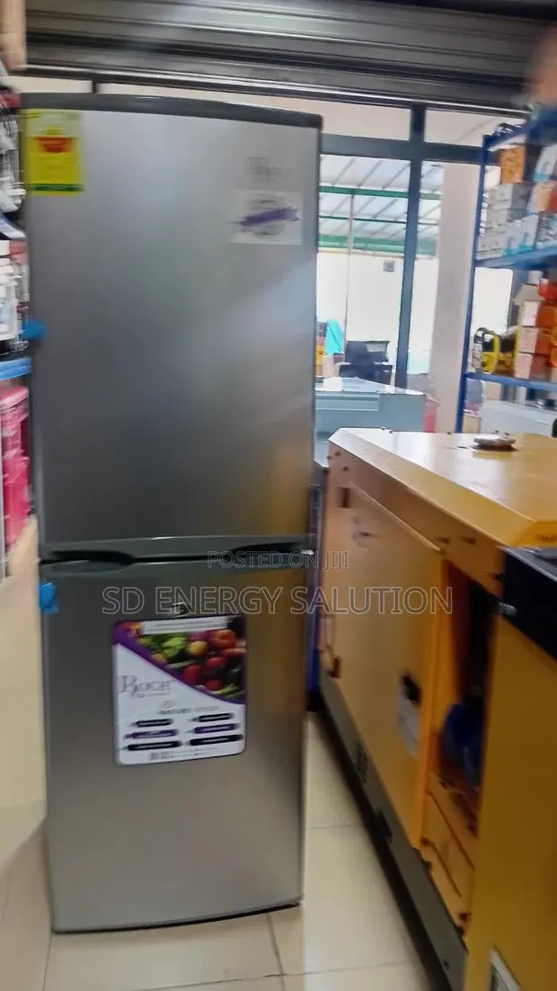 Roch 147L Double Door Fridge – Spacious Durable Design · Photo 1