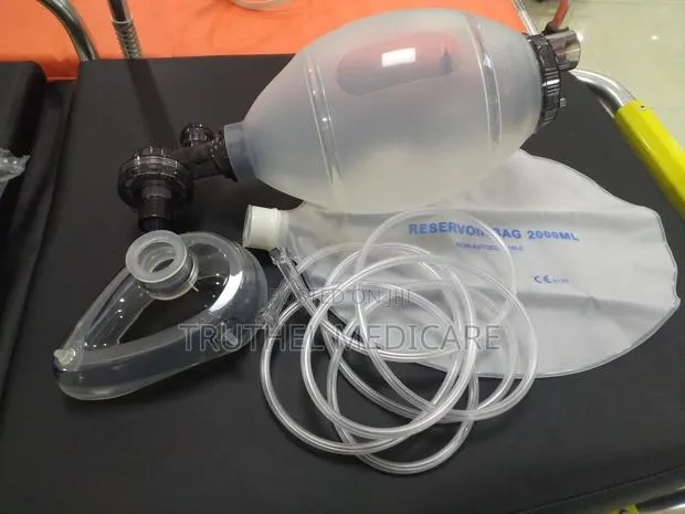 Ambu Bag - Adult / Child / Neonate · Photo 1