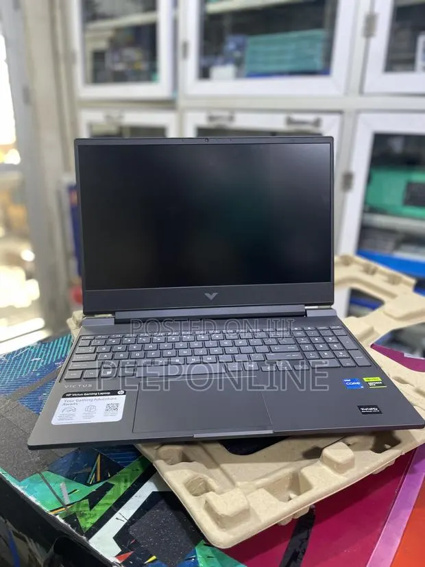 New Laptop HP Victus 15 16GB Intel Core i5 SSD 512GB · Photo 1