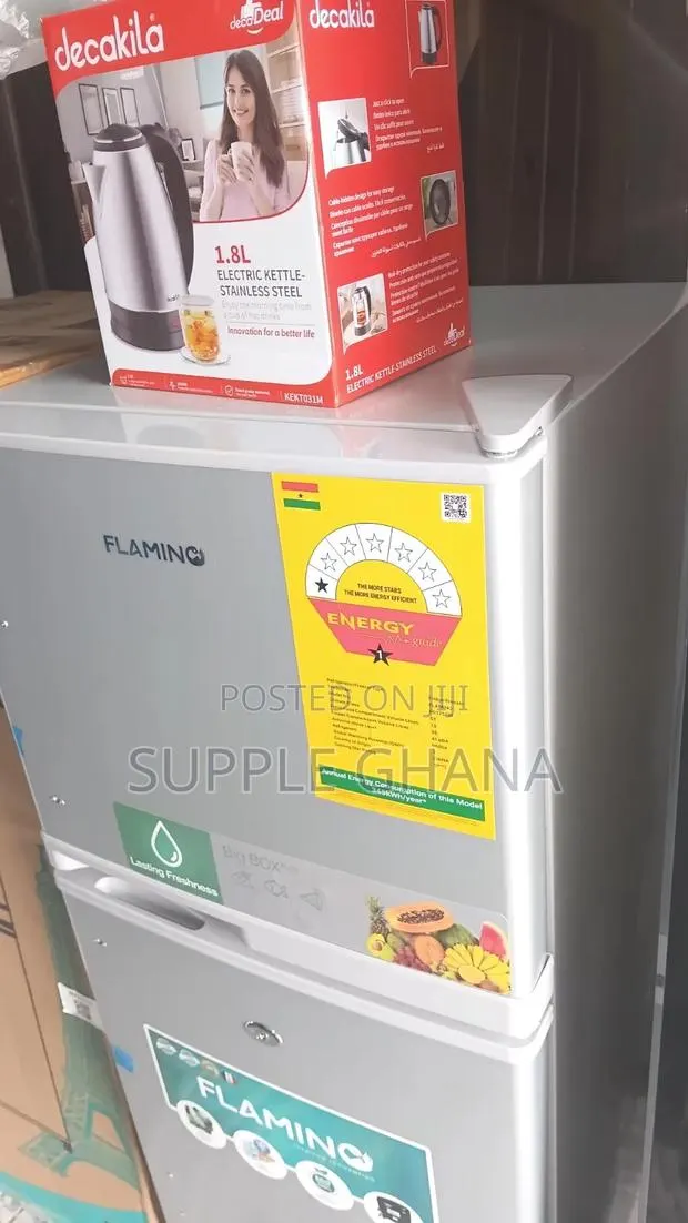 Our Wish Flamino Fridge 175TM Refrigerator · Photo 1
