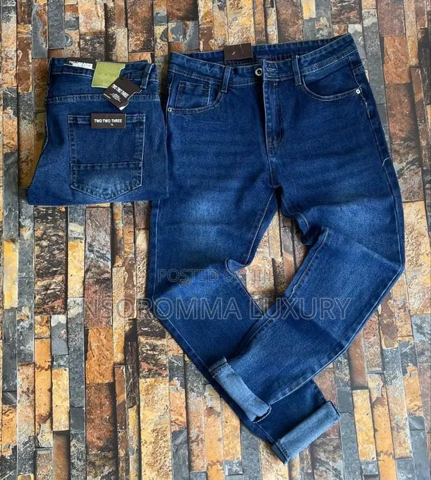 Turkish Stock Jeans Trousers for Big Men · Photo 1
