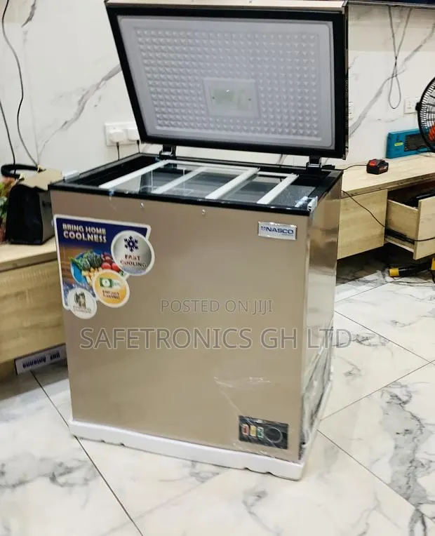 Super Chilling Nasco 145 LTRS Chest Freezer-Nas-200fl · Photo 1