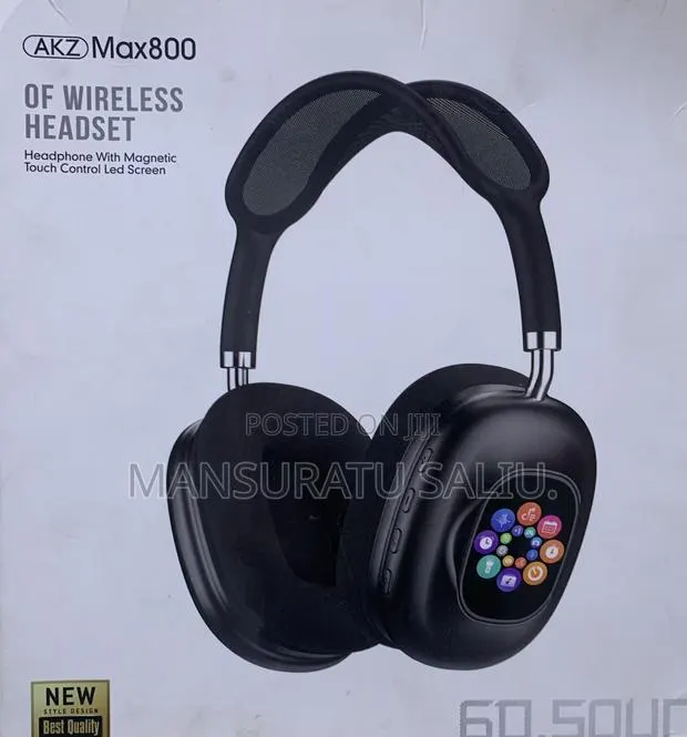 AKZ Max800 Wireless Headse