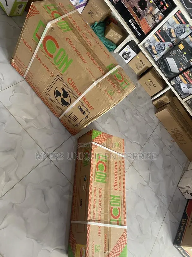 Original Elcon 1.5hp Split Ac With Remote and Cartons · Photo 1