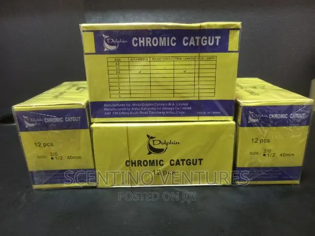 Chromic Catgut 2/0 (Sutures) · Photo 1