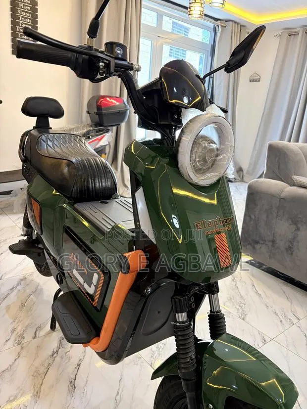 New Motorcycle 2025 Green · Photo 1