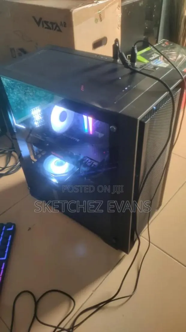 Desktop Computer Asus TUF Gaming FX10CP 32GB Intel Core i7 HDD+SSD 2T · Photo 1