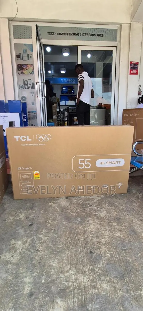 TCL Google Tv Smart HDR Brand New · Photo 1