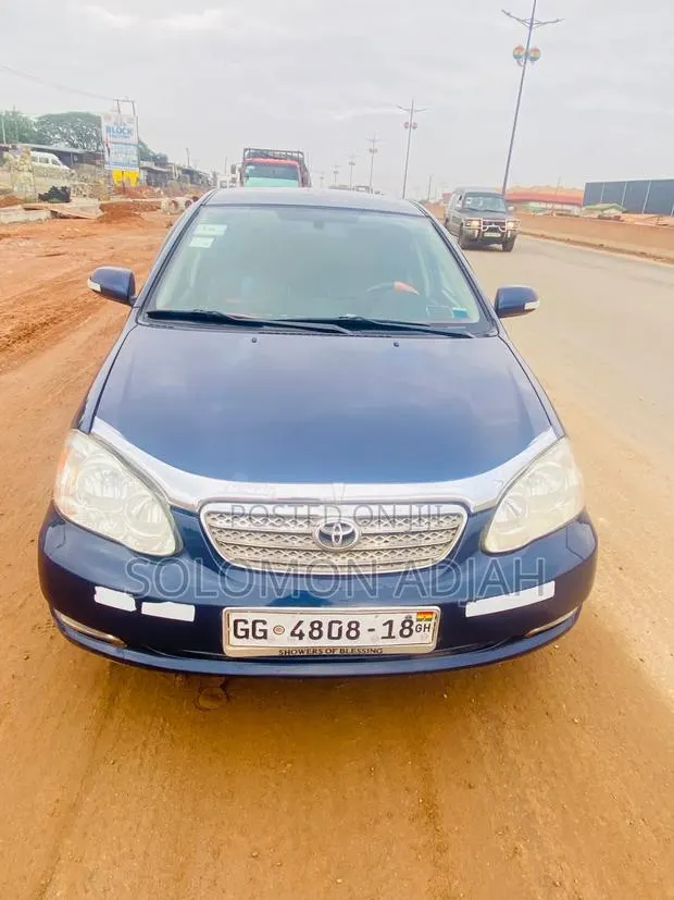 Toyota Corolla 2008 Blue · Photo 1