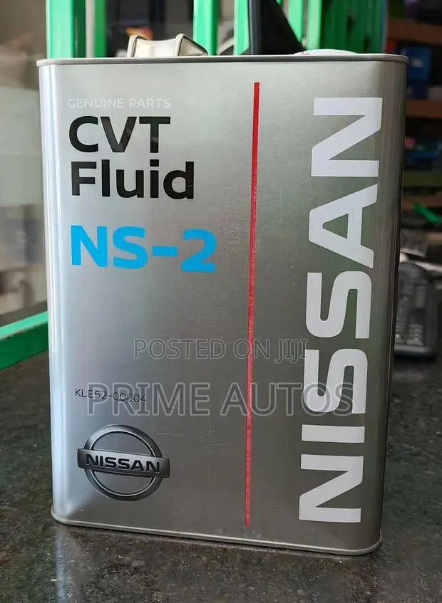 Nissan CVT Fluid Ns-2 4L · Photo 1