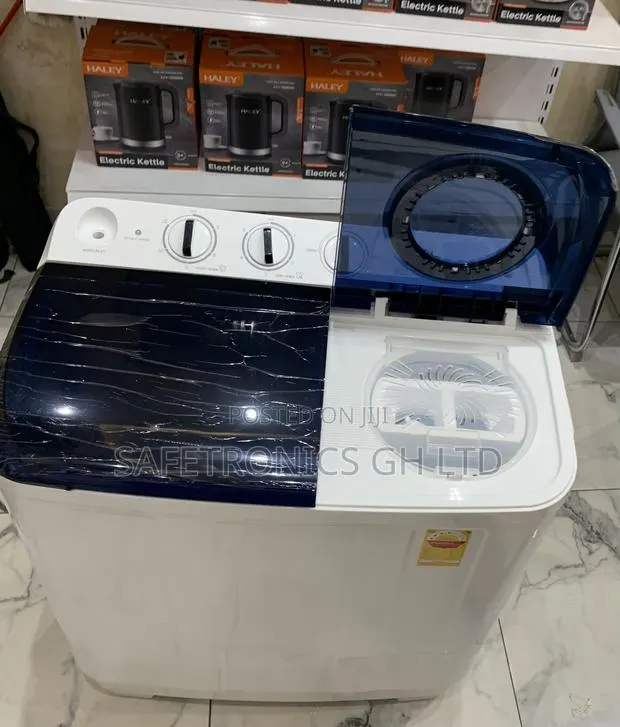 Grab Elegant TCL 11kg Semi-Automatic Washing Machine · Photo 1
