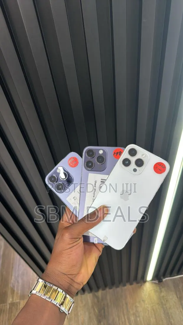 Apple iPhone 14 Pro Max 128 GB White · Photo 1