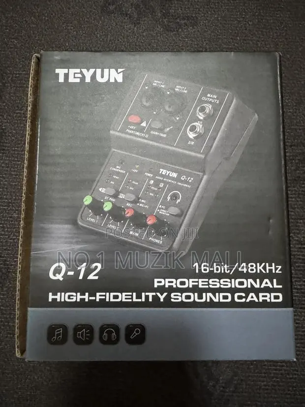 Teyun Q12 Mixer · Photo 1