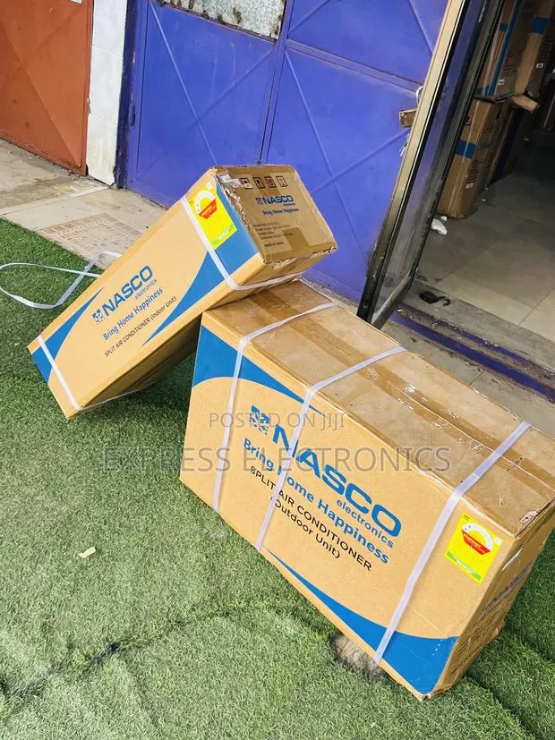 Mewly Sealed in Box White Air Conditioner Nasco 2hp · Photo 1