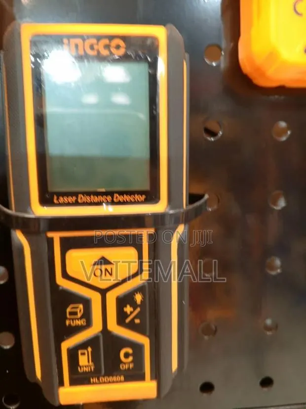 Ingco Laser Distance Tape 60 Meters HLDD0608 · Photo 1