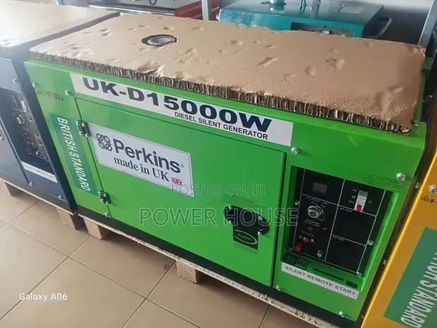 Pekins 15kva Generator – 15kva Smooth Running Diesel Engine · Photo 1