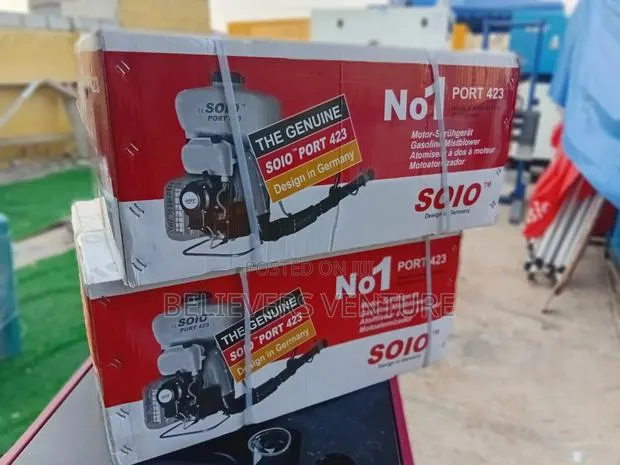 All New Farm Machinery Solo Port 423 Kn*Apsack S<Pra>Yer · Photo 1