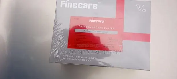 D-Dimer Quantitative Test (Finecare ) · Photo 1