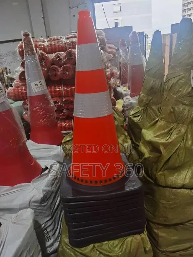 PVC Safety Cone · Photo 1