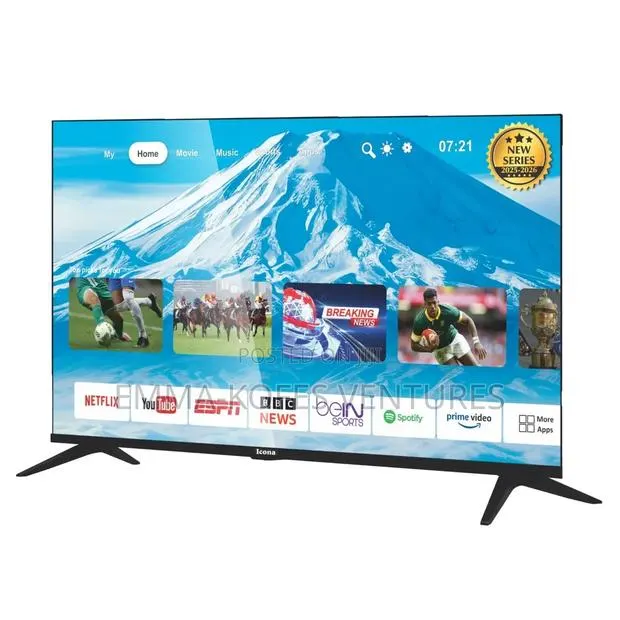 26” Edgeless Digital Satellite Ledtv A+ Panel - Hdmi/Usb - DTS Audio · Photo 1