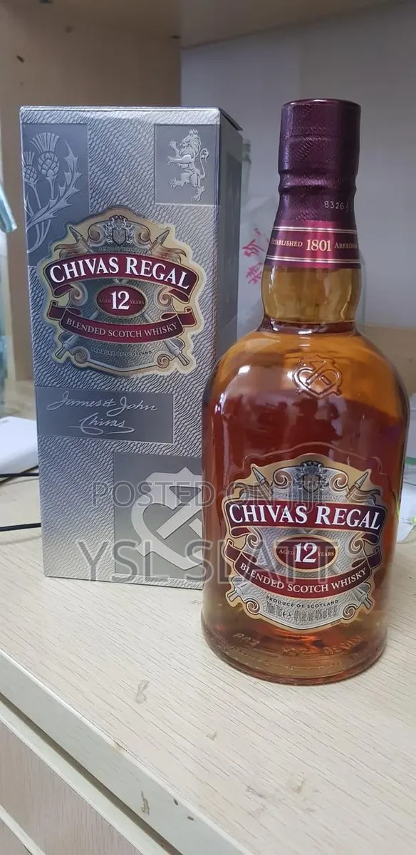 Chivas Regal 12 Years Old Scotch Whiskey · Photo 1