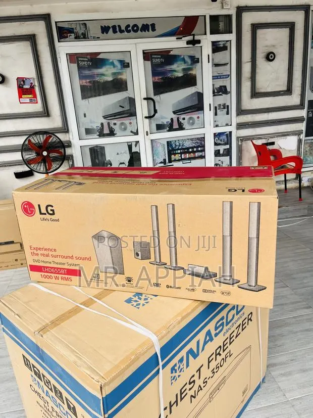 Durable Lg LHD 655bt Wireless Home Theater Systeem · Photo 1