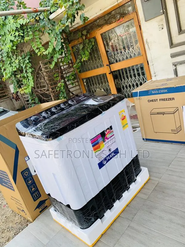 Neatly Boxed Pearl 18kg Semi-Automatic Top Load Washing Machine · Photo 1