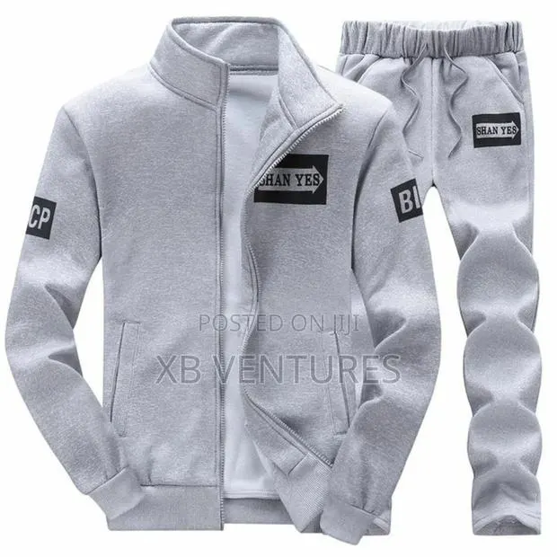 Sweater + Pants - Grey · Photo 1