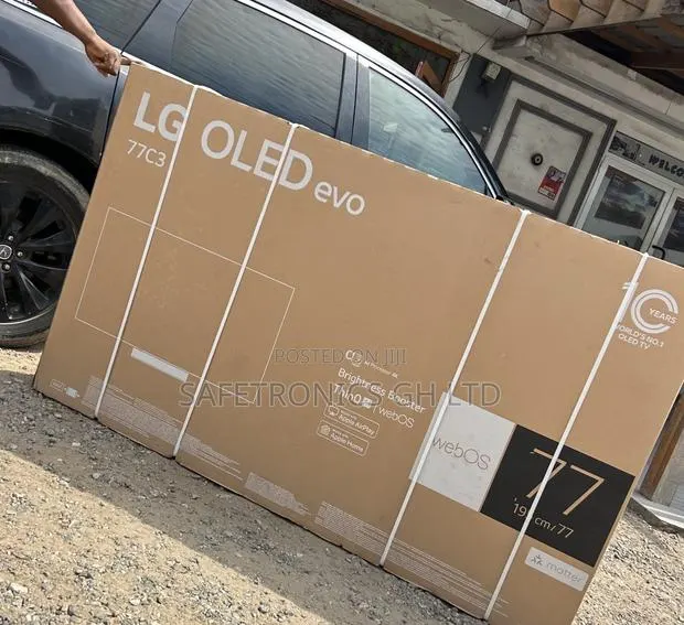 Brand New 77 Inch Smart Oled Sleek 77c3 Lg Television · Photo 1