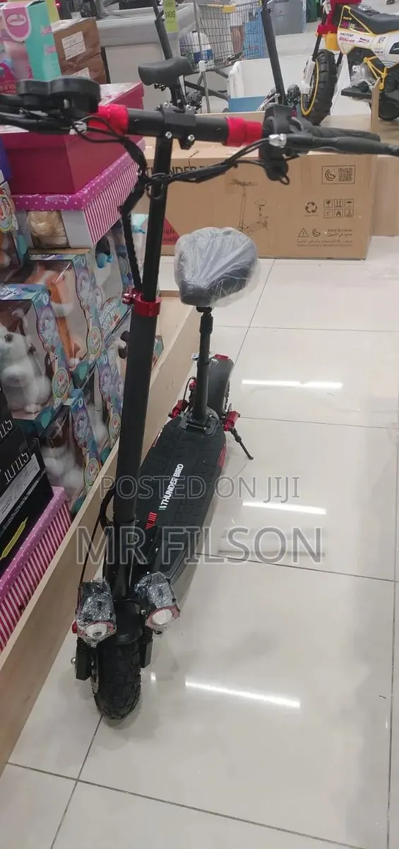 New Motorcycle 2026 Red · Photo 1