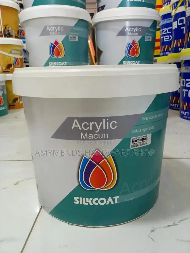 Silkcoat Acrylic Macun Surface Repair Putty · Photo 1