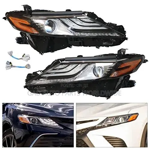 Toyota Camry Led Headlights 2018 - 2022 · Photo 1