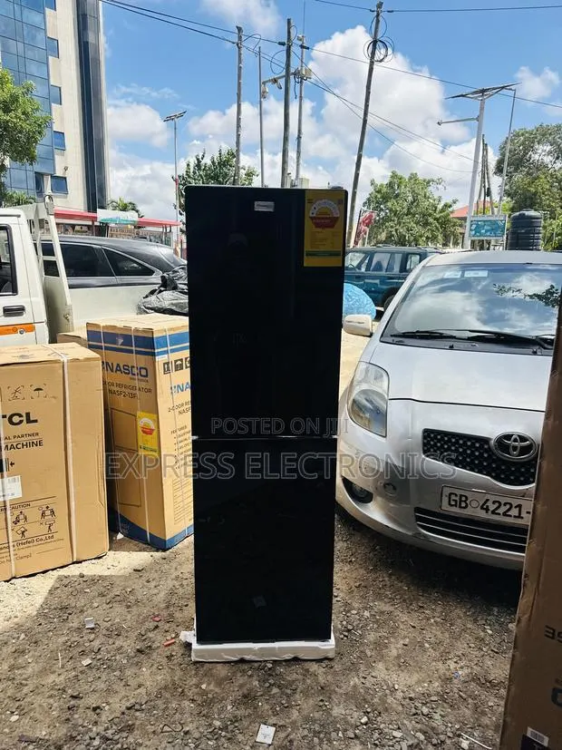Hot Deals on Nasco NASD2-24fl Fridge Double Door · Photo 1