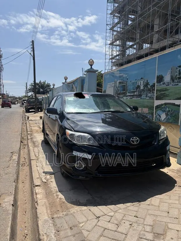 Toyota Corolla S 4dr Sedan (1.8L 4cyl 4A) 2009 Black · Photo 1