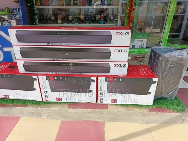 Exlg S5 Pro Cinematic Soundbar |Hot Deal Tryahu Price · Photo 1