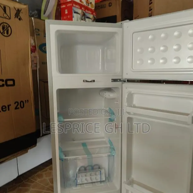 Oscar's Top Rated 85ltrs Table Top Fridge With Double Door · Photo 1