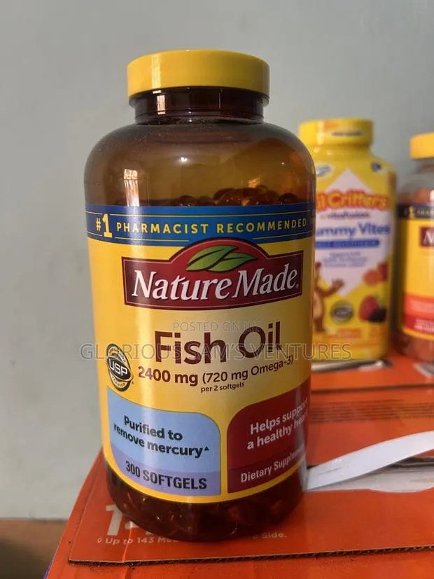 Nature Made Fish Oil · Photo 1