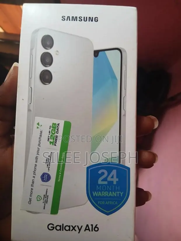 Samsung Galaxy A16 128 GB Silver · Photo 3