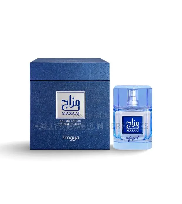 Mazaaj Infused Perfume by Zimaya, 100ml, Men's · Photo 1